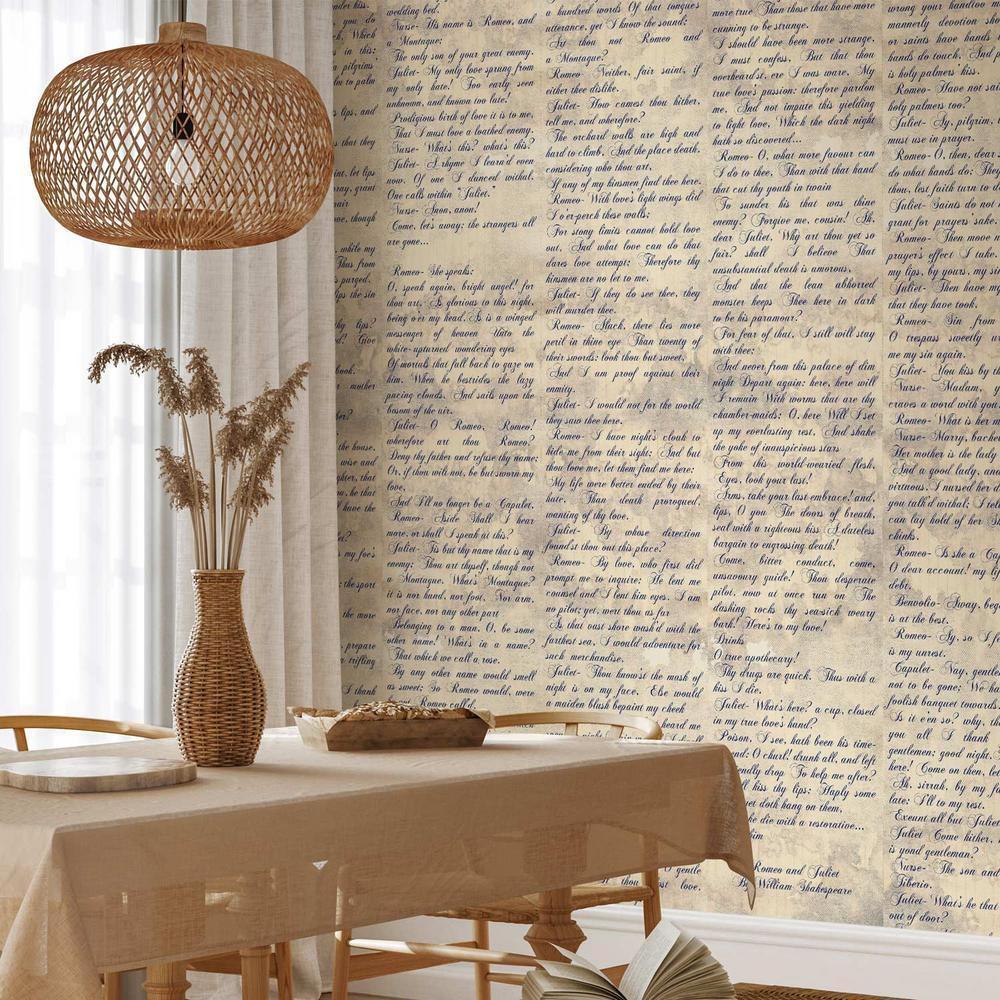 Tapeta - Romeo i Julia - Wersety miłości