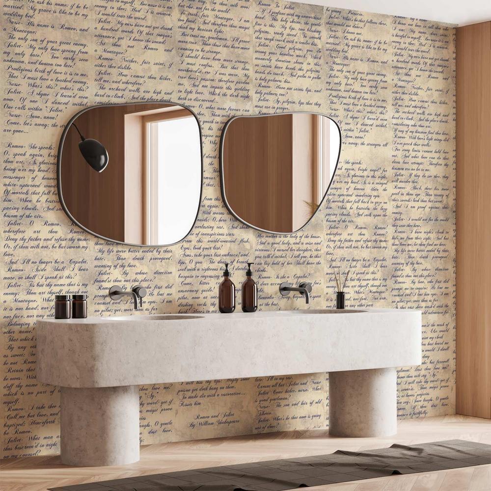 Tapeta - Romeo i Julia - Wersety miłości