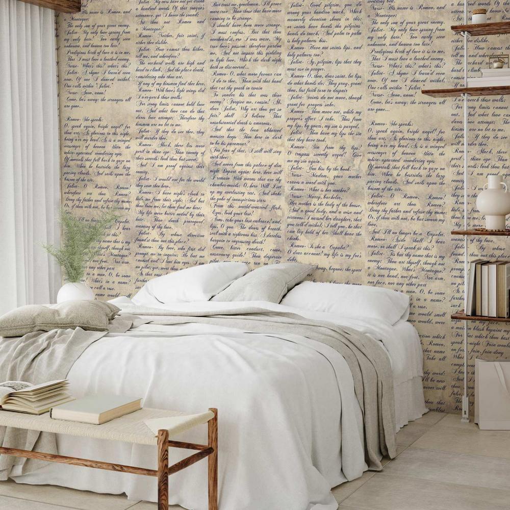 Tapeta - Romeo i Julia - Wersety miłości