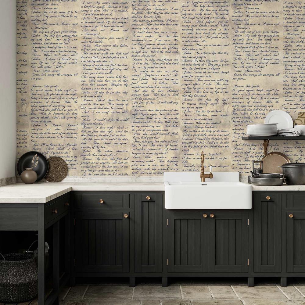 Tapeta - Romeo i Julia - Wersety miłości