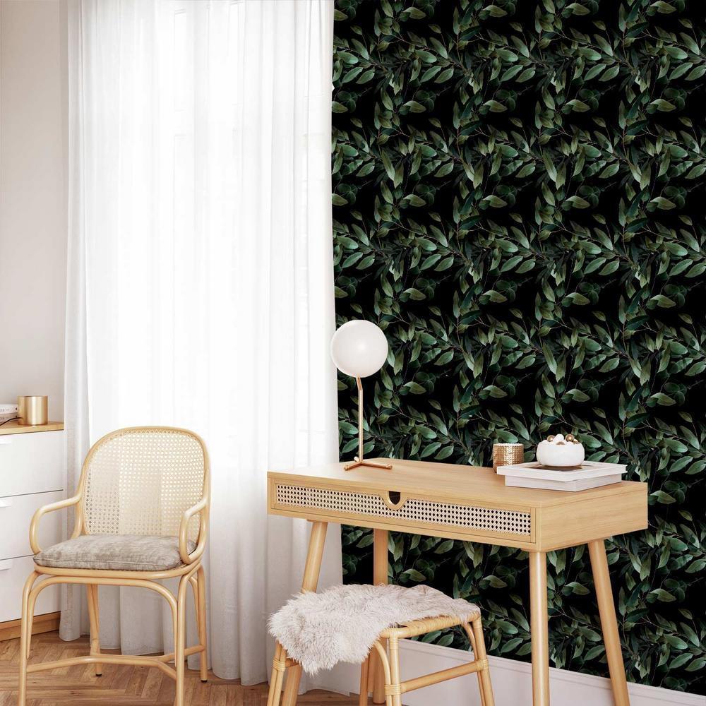 Tapeta - Skrzydlata zieleń