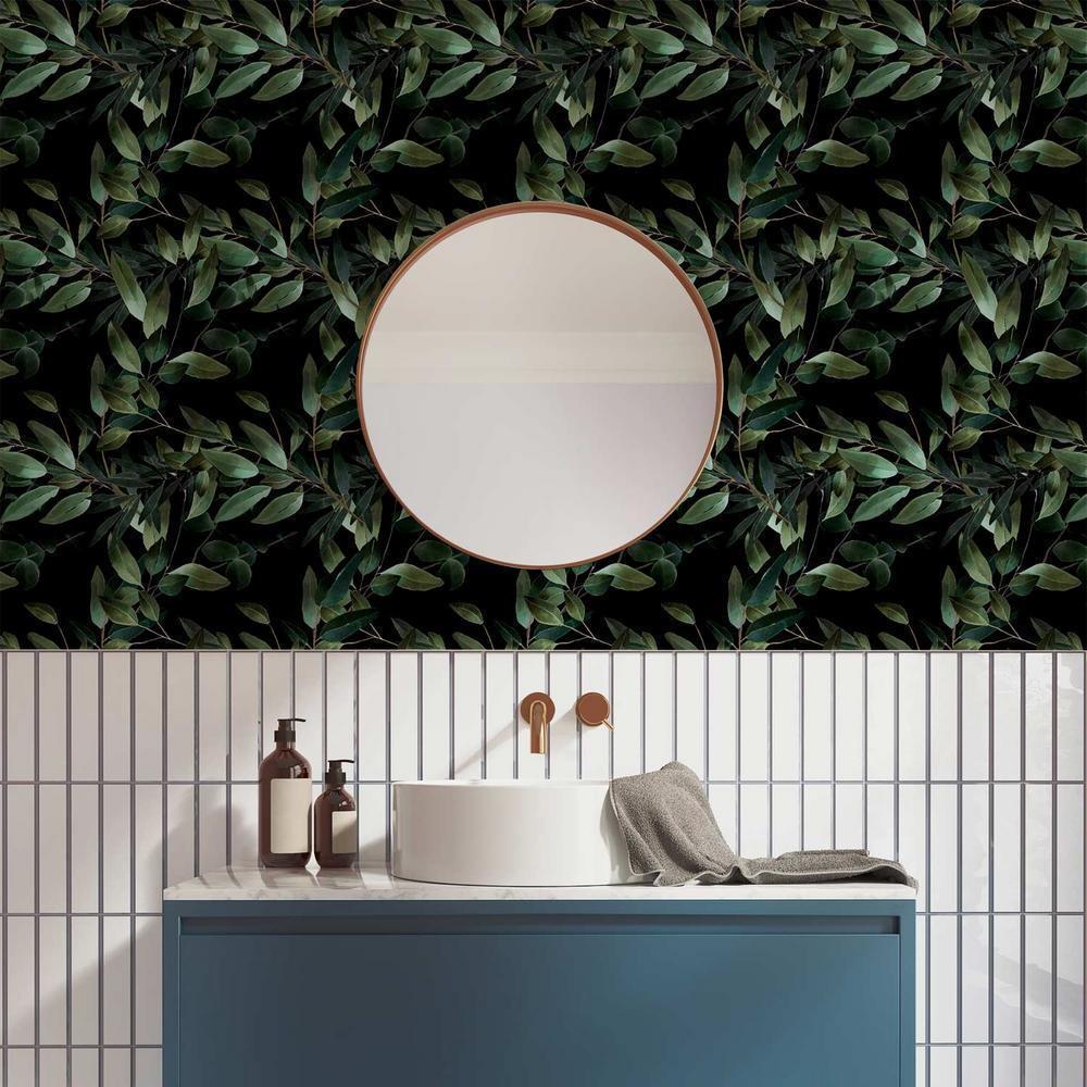 Tapeta - Skrzydlata zieleń