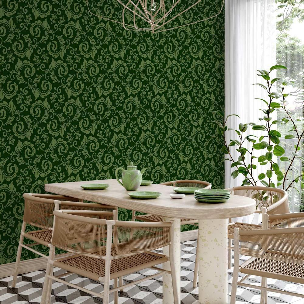 Tapeta - Wieczorna zieleń