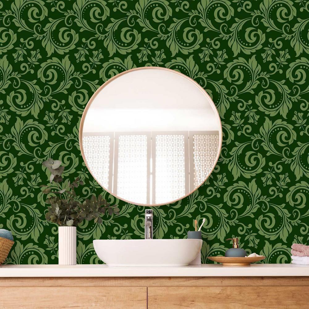 Tapeta - Wieczorna zieleń