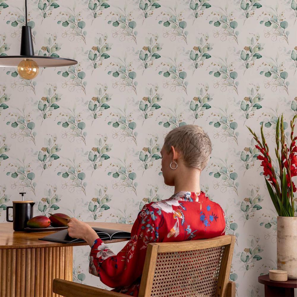 Tapeta - Zielone melodie