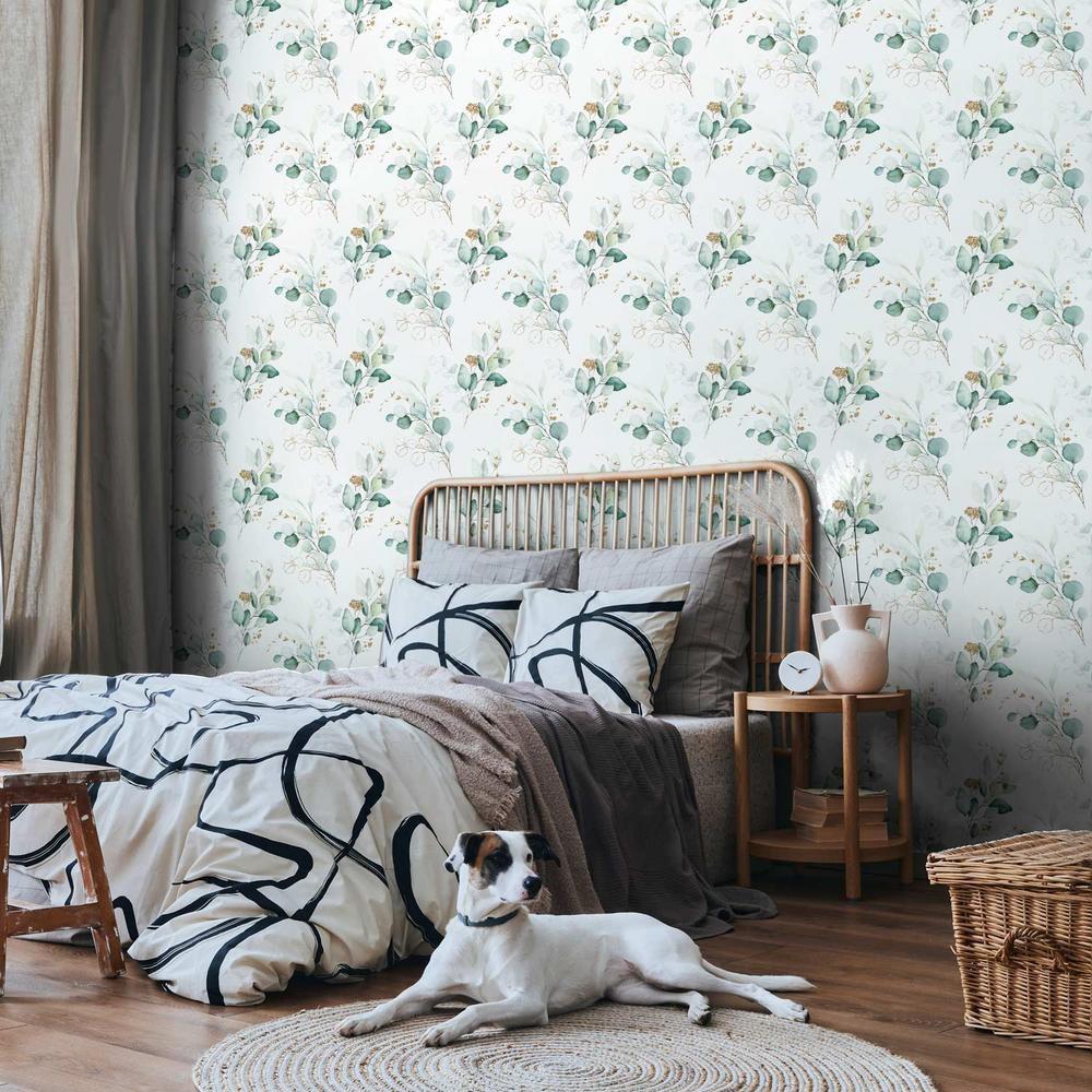 Tapeta - Zielone melodie