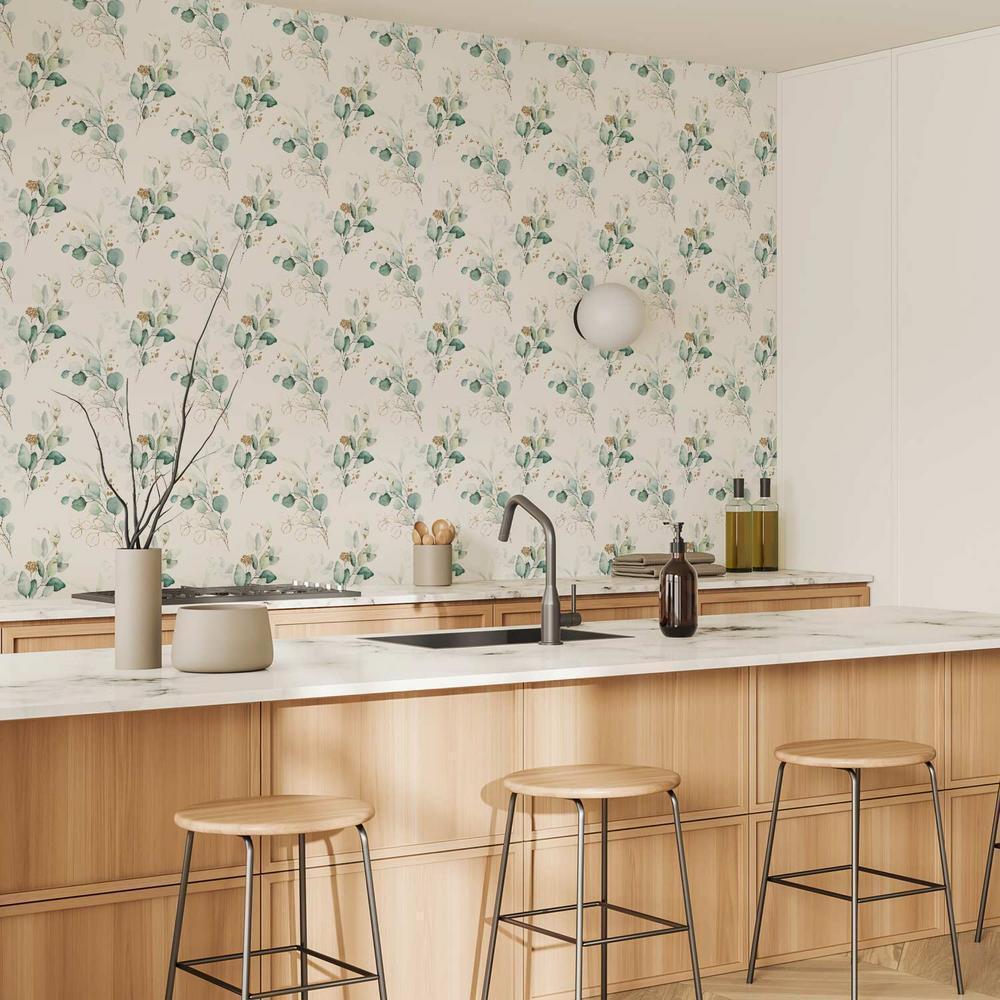 Tapeta - Zielone melodie