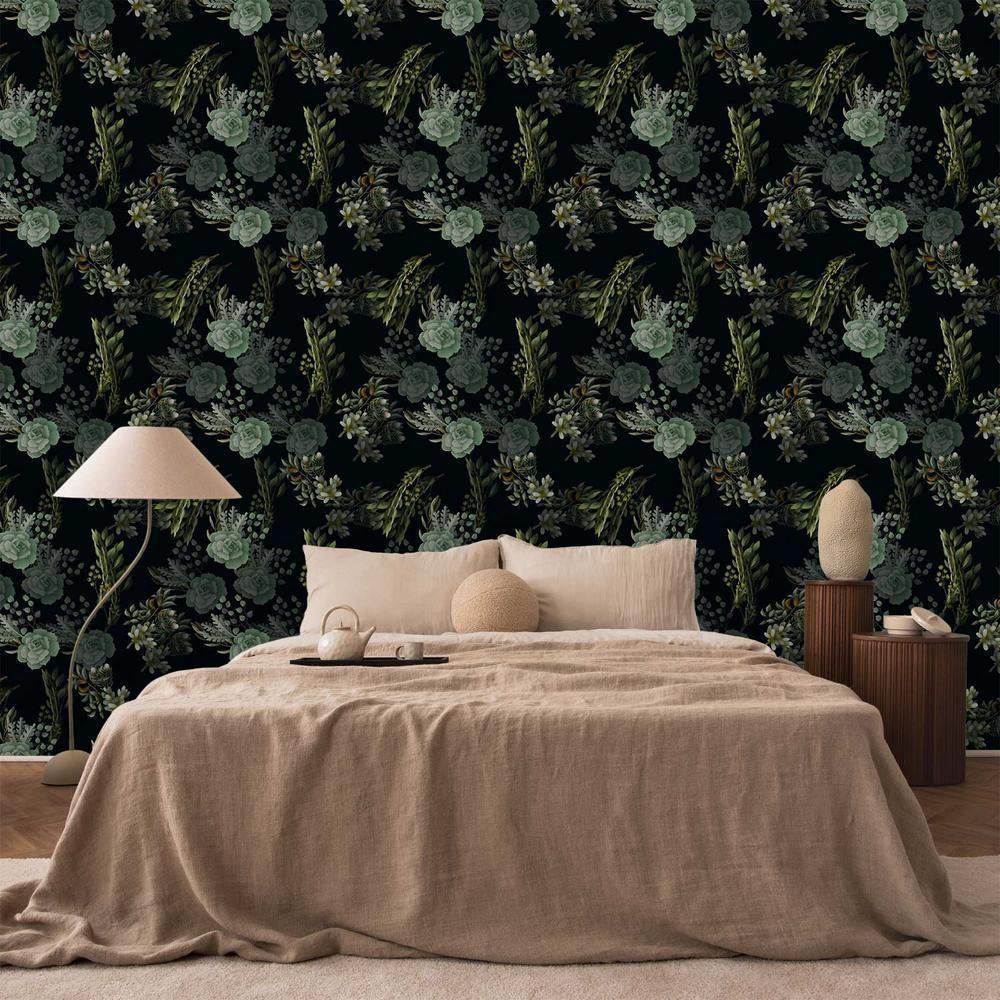 Tapeta - Ziołowy zapach