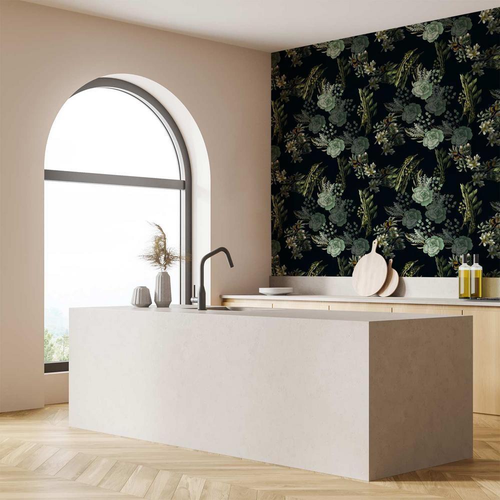 Tapeta - Ziołowy zapach