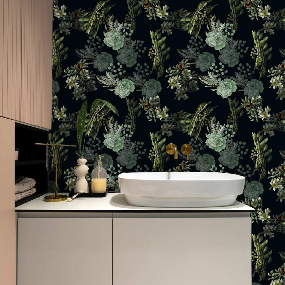 Tapeta - Ziołowy zapach