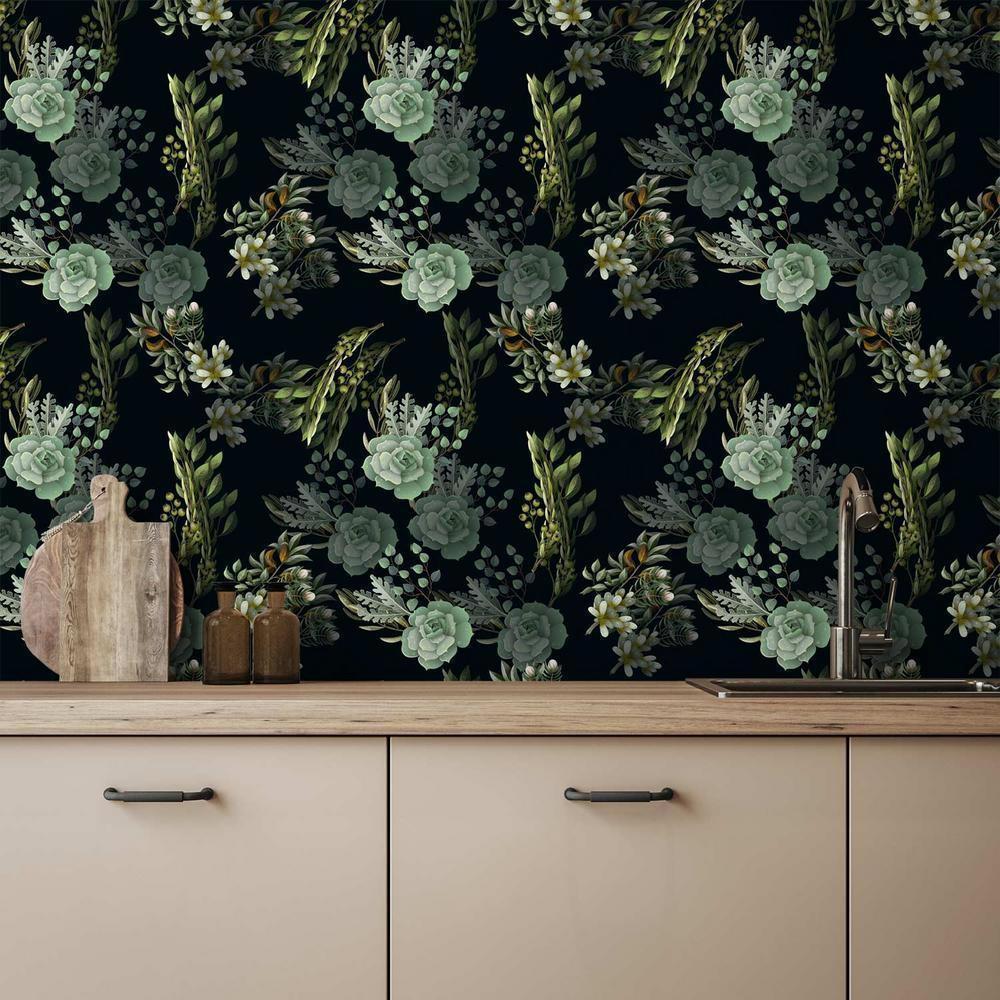 Tapeta - Ziołowy zapach