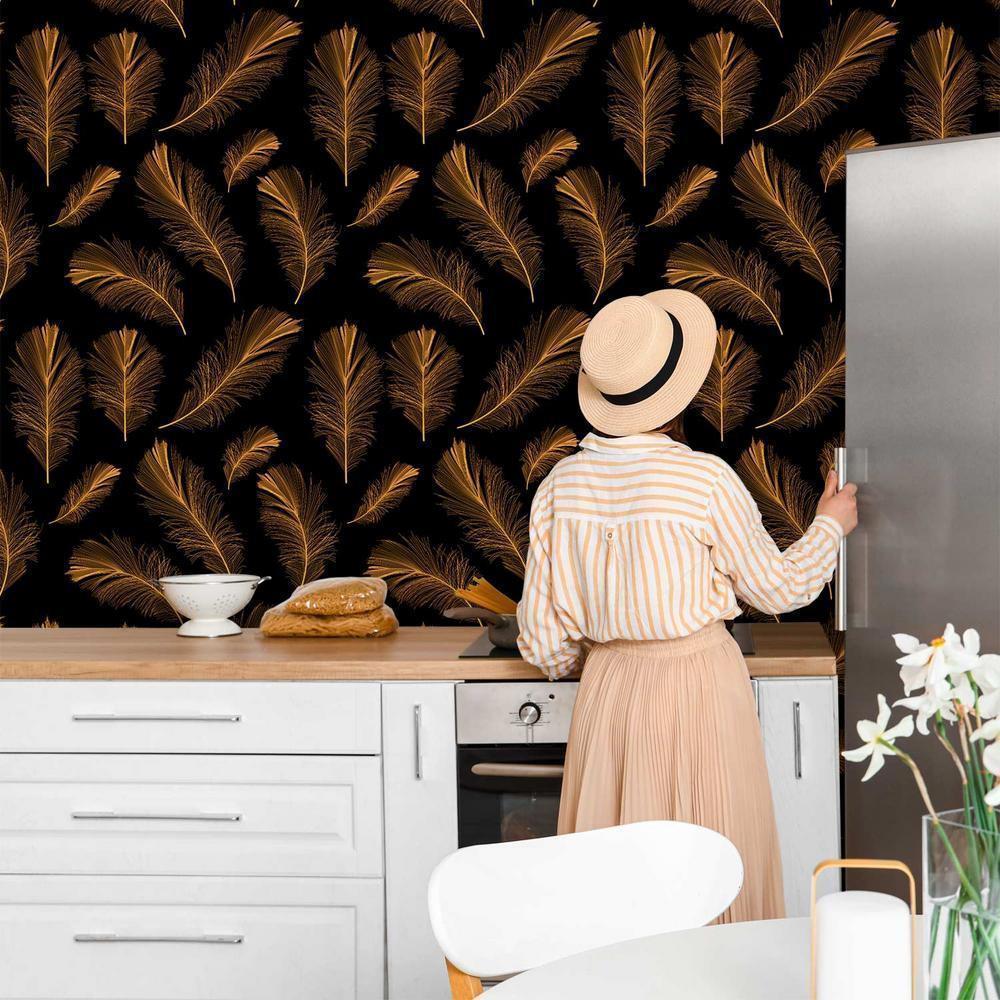 Tapeta - Złociste westchnienie